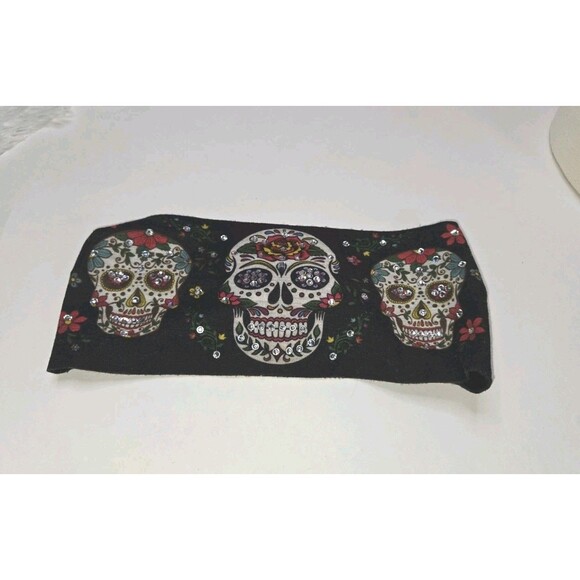 Jewelry Lot Skull Spooky Gothic Skeleton Theme Clean Curated Bundle Free Gift - Picture 9 of 16